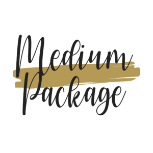 Medium Storage Package