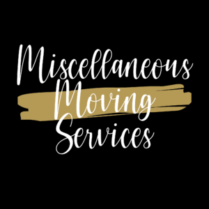 Miscellaneous Moving Services