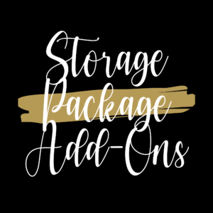 Storage Package Add-Ons