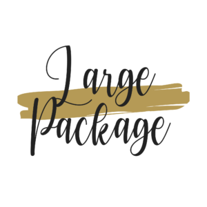 Large Storage Package